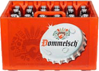Dommelsch krat van 24 flesjes á 0,30 liter